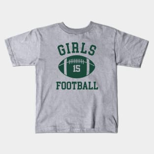 Rachel Girls Football T-shirt Kids T-Shirt